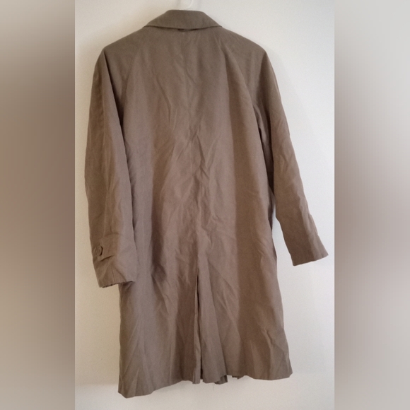 London Fog VTG "Detective Columbo" Dishevelled All-Weather OverCoat - Size: S/R - Picture 2 of 7